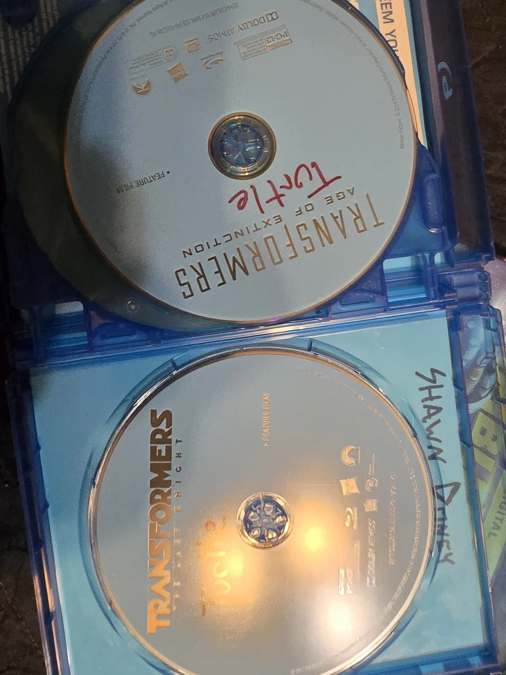 Transformers Bumblebee 6-Movie Blu-ray Pack. Read Description